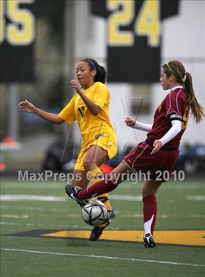 Thumbnail 1 in Northgate @ Bishop O'Dowd (CIF NCS D2 Playoffs) photogallery.