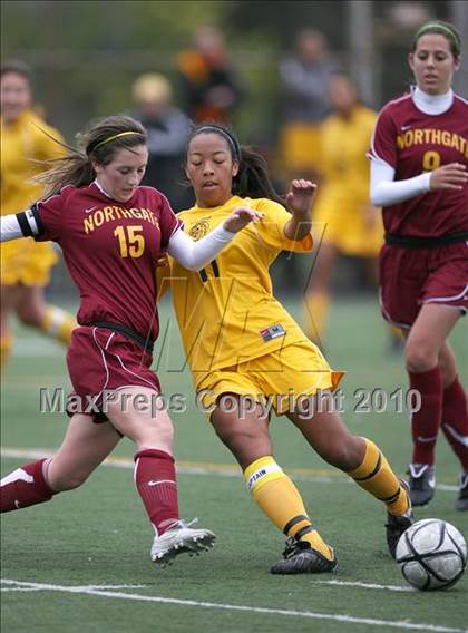 Thumbnail 3 in Northgate @ Bishop O'Dowd (CIF NCS D2 Playoffs) photogallery.