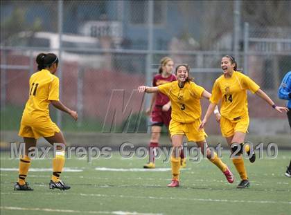 Thumbnail 2 in Northgate @ Bishop O'Dowd (CIF NCS D2 Playoffs) photogallery.