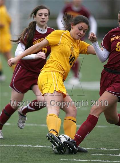 Thumbnail 1 in Northgate @ Bishop O'Dowd (CIF NCS D2 Playoffs) photogallery.