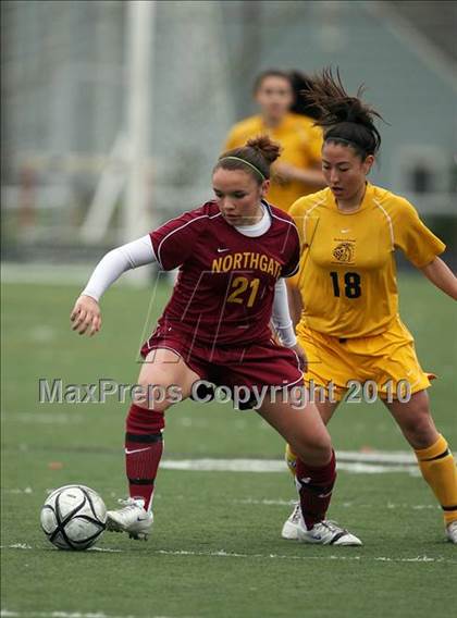 Thumbnail 3 in Northgate @ Bishop O'Dowd (CIF NCS D2 Playoffs) photogallery.