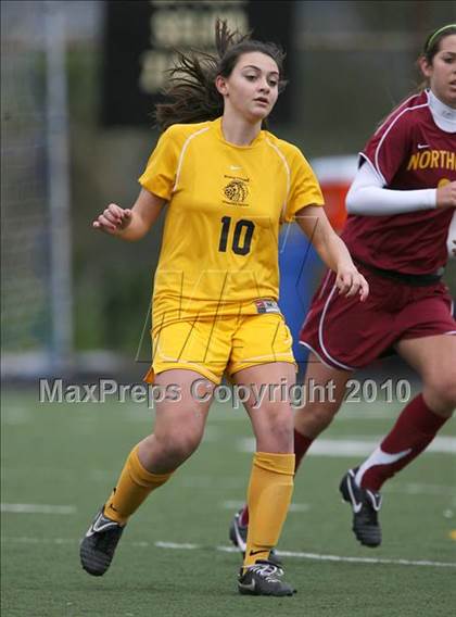 Thumbnail 3 in Northgate @ Bishop O'Dowd (CIF NCS D2 Playoffs) photogallery.