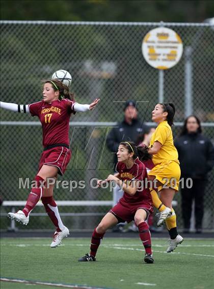 Thumbnail 3 in Northgate @ Bishop O'Dowd (CIF NCS D2 Playoffs) photogallery.