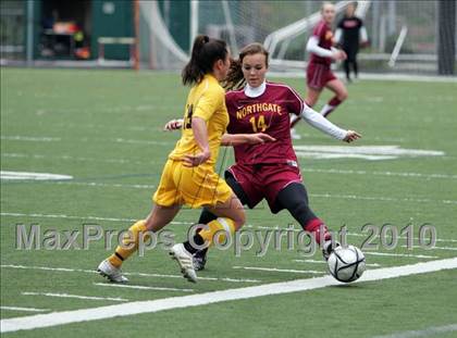 Thumbnail 2 in Northgate @ Bishop O'Dowd (CIF NCS D2 Playoffs) photogallery.