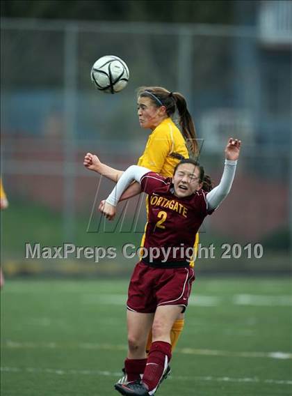 Thumbnail 3 in Northgate @ Bishop O'Dowd (CIF NCS D2 Playoffs) photogallery.