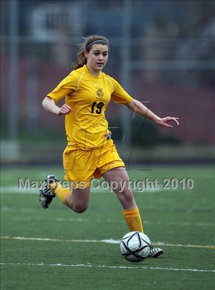 Thumbnail 2 in Northgate @ Bishop O'Dowd (CIF NCS D2 Playoffs) photogallery.