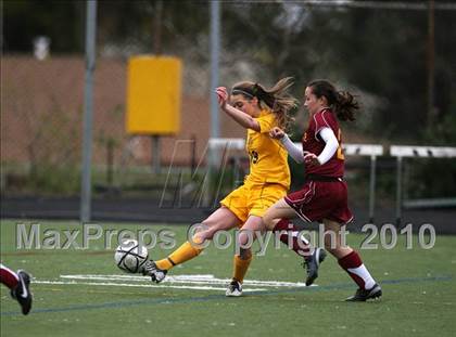 Thumbnail 2 in Northgate @ Bishop O'Dowd (CIF NCS D2 Playoffs) photogallery.