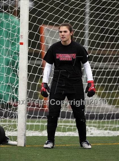 Thumbnail 1 in Northgate @ Bishop O'Dowd (CIF NCS D2 Playoffs) photogallery.