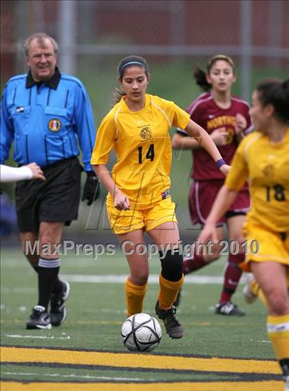 Thumbnail 2 in Northgate @ Bishop O'Dowd (CIF NCS D2 Playoffs) photogallery.