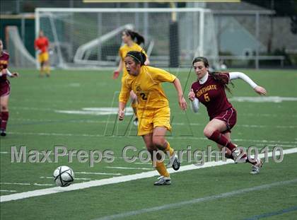 Thumbnail 1 in Northgate @ Bishop O'Dowd (CIF NCS D2 Playoffs) photogallery.