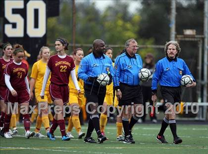 Thumbnail 3 in Northgate @ Bishop O'Dowd (CIF NCS D2 Playoffs) photogallery.
