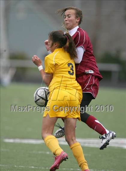 Thumbnail 2 in Northgate @ Bishop O'Dowd (CIF NCS D2 Playoffs) photogallery.