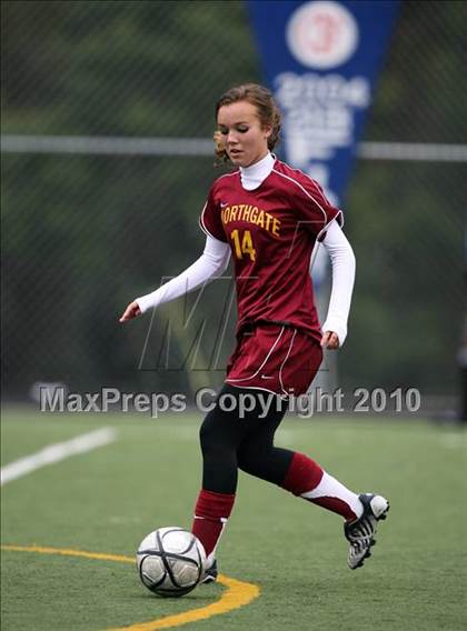 Thumbnail 3 in Northgate @ Bishop O'Dowd (CIF NCS D2 Playoffs) photogallery.