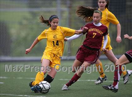 Thumbnail 1 in Northgate @ Bishop O'Dowd (CIF NCS D2 Playoffs) photogallery.