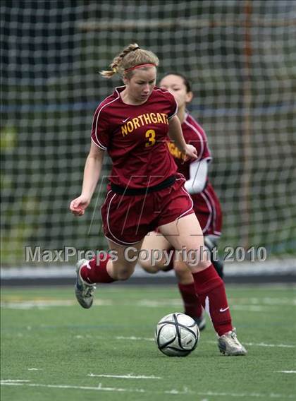 Thumbnail 2 in Northgate @ Bishop O'Dowd (CIF NCS D2 Playoffs) photogallery.
