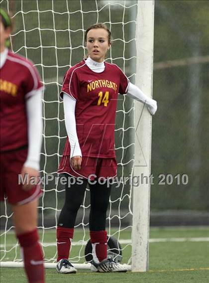 Thumbnail 2 in Northgate @ Bishop O'Dowd (CIF NCS D2 Playoffs) photogallery.