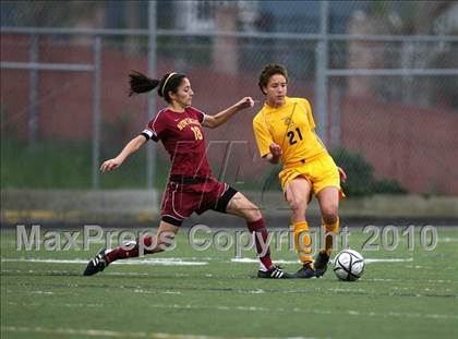 Thumbnail 1 in Northgate @ Bishop O'Dowd (CIF NCS D2 Playoffs) photogallery.
