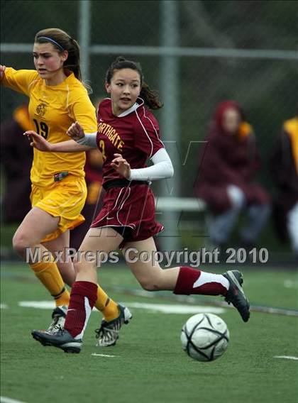 Thumbnail 2 in Northgate @ Bishop O'Dowd (CIF NCS D2 Playoffs) photogallery.