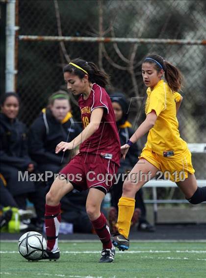 Thumbnail 1 in Northgate @ Bishop O'Dowd (CIF NCS D2 Playoffs) photogallery.