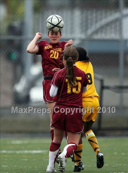 Thumbnail 3 in Northgate @ Bishop O'Dowd (CIF NCS D2 Playoffs) photogallery.