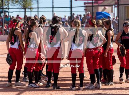 Thumbnail 2 in Rocky Ford vs. Strasburg (CHSAA 3A Championship) photogallery.