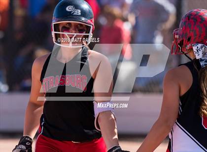 Thumbnail 2 in Rocky Ford vs. Strasburg (CHSAA 3A Championship) photogallery.