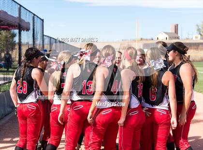 Thumbnail 2 in Rocky Ford vs. Strasburg (CHSAA 3A Championship) photogallery.