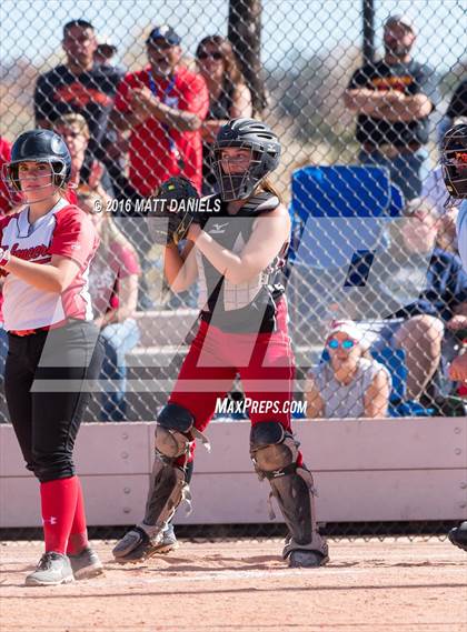 Thumbnail 3 in Rocky Ford vs. Strasburg (CHSAA 3A Championship) photogallery.