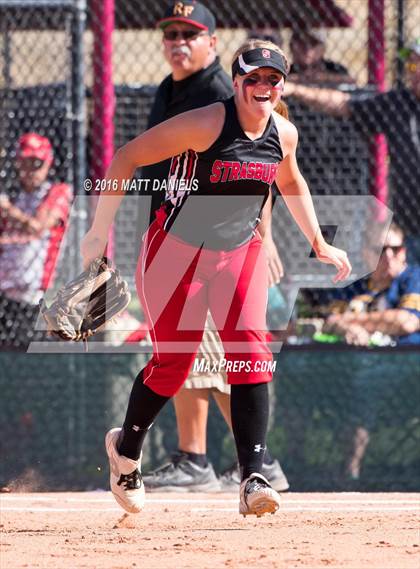Thumbnail 1 in Rocky Ford vs. Strasburg (CHSAA 3A Championship) photogallery.