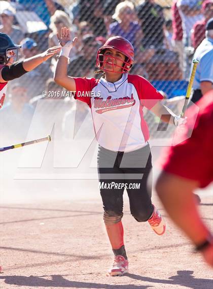 Thumbnail 3 in Rocky Ford vs. Strasburg (CHSAA 3A Championship) photogallery.