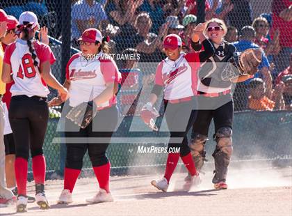 Thumbnail 2 in Rocky Ford vs. Strasburg (CHSAA 3A Championship) photogallery.
