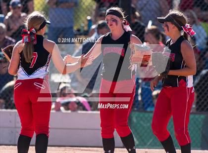 Thumbnail 2 in Rocky Ford vs. Strasburg (CHSAA 3A Championship) photogallery.