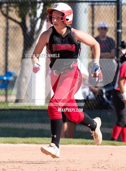 Thumbnail 1 in Rocky Ford vs. Strasburg (CHSAA 3A Championship) photogallery.