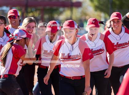 Thumbnail 1 in Rocky Ford vs. Strasburg (CHSAA 3A Championship) photogallery.