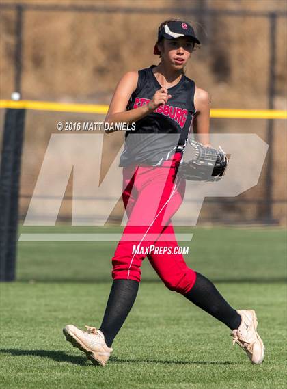Thumbnail 3 in Rocky Ford vs. Strasburg (CHSAA 3A Championship) photogallery.