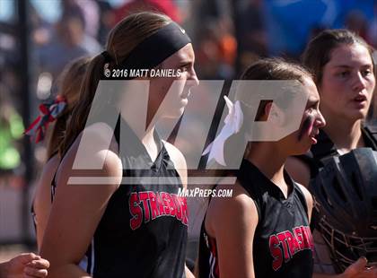 Thumbnail 3 in Rocky Ford vs. Strasburg (CHSAA 3A Championship) photogallery.