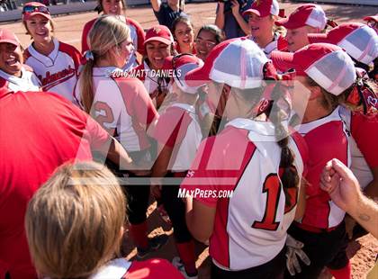 Thumbnail 1 in Rocky Ford vs. Strasburg (CHSAA 3A Championship) photogallery.