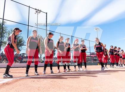 Thumbnail 2 in Rocky Ford vs. Strasburg (CHSAA 3A Championship) photogallery.