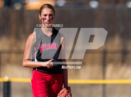 Thumbnail 2 in Rocky Ford vs. Strasburg (CHSAA 3A Championship) photogallery.