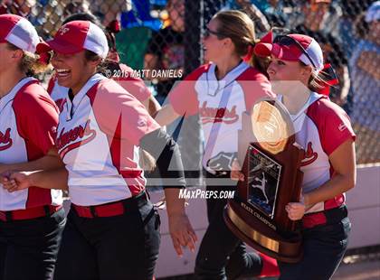 Thumbnail 2 in Rocky Ford vs. Strasburg (CHSAA 3A Championship) photogallery.