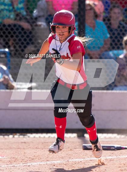 Thumbnail 3 in Rocky Ford vs. Strasburg (CHSAA 3A Championship) photogallery.