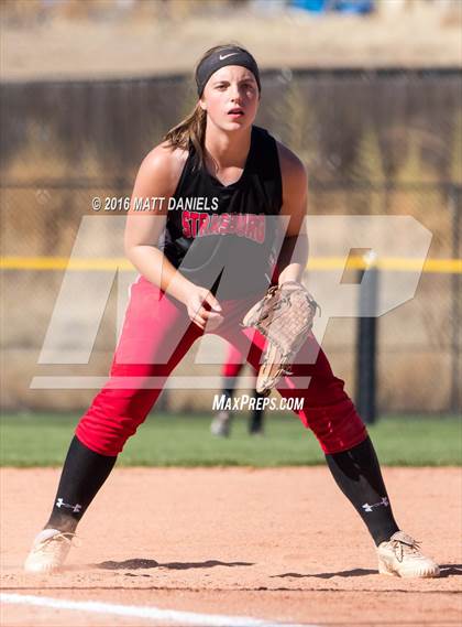 Thumbnail 3 in Rocky Ford vs. Strasburg (CHSAA 3A Championship) photogallery.