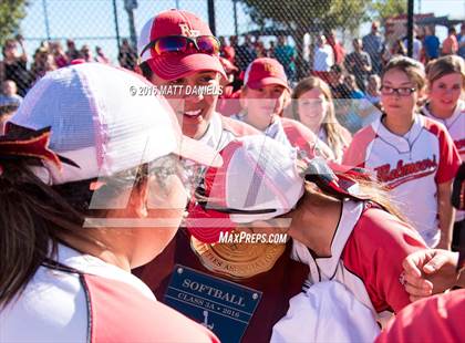 Thumbnail 1 in Rocky Ford vs. Strasburg (CHSAA 3A Championship) photogallery.