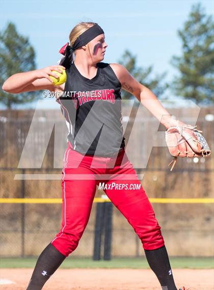 Thumbnail 3 in Rocky Ford vs. Strasburg (CHSAA 3A Championship) photogallery.