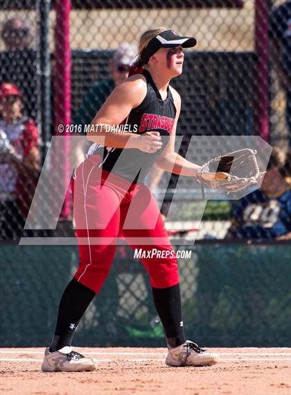 Thumbnail 2 in Rocky Ford vs. Strasburg (CHSAA 3A Championship) photogallery.