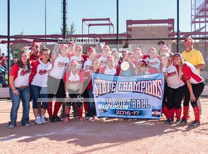 Thumbnail 1 in Rocky Ford vs. Strasburg (CHSAA 3A Championship) photogallery.