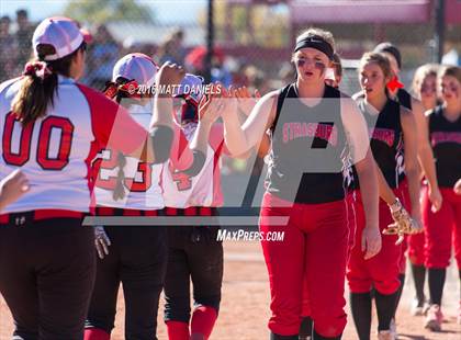 Thumbnail 2 in Rocky Ford vs. Strasburg (CHSAA 3A Championship) photogallery.