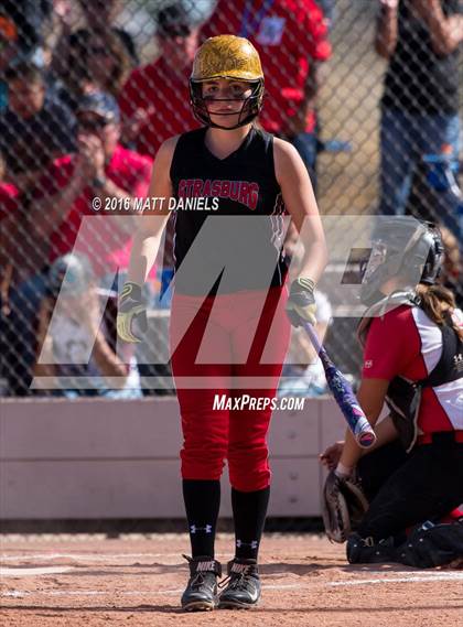 Thumbnail 1 in Rocky Ford vs. Strasburg (CHSAA 3A Championship) photogallery.
