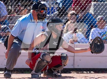 Thumbnail 2 in Rocky Ford vs. Strasburg (CHSAA 3A Championship) photogallery.