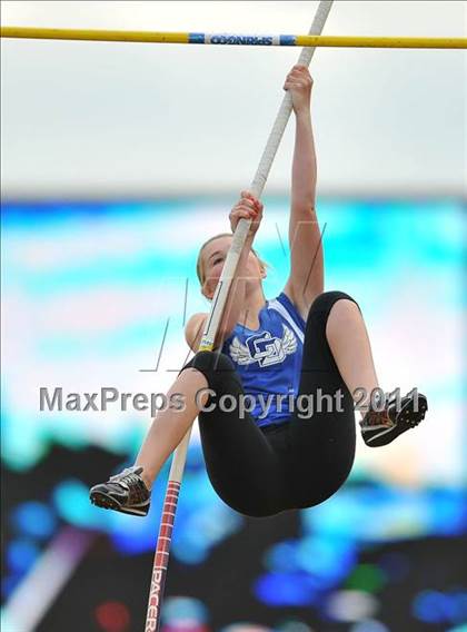 Thumbnail 3 in 44th Arcadia Invitational (Field Events) photogallery.